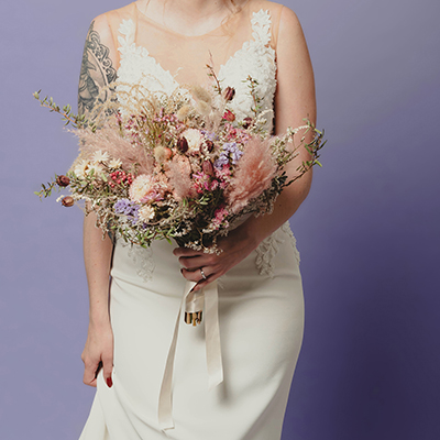 Wedding dress Boho, classic