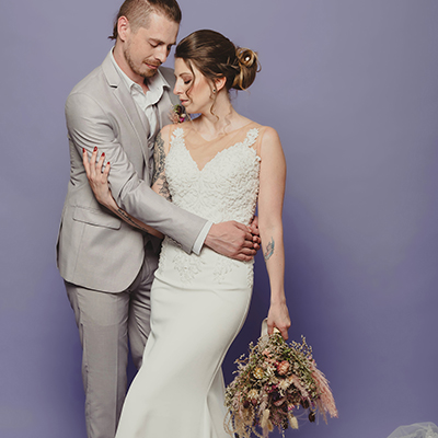 Wedding dress Boho, classic