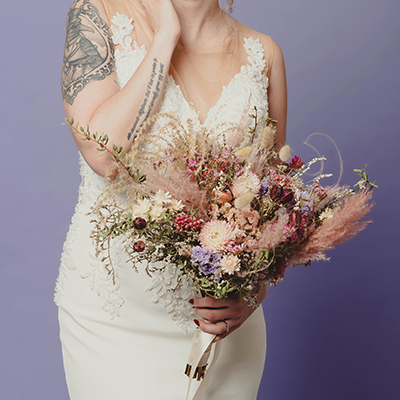 Wedding dress Boho, classic