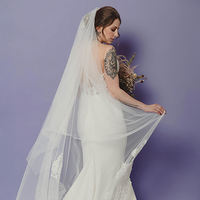 Wedding dress Boho, classic